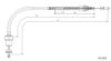 CABOR 15.1511 Clutch Cable